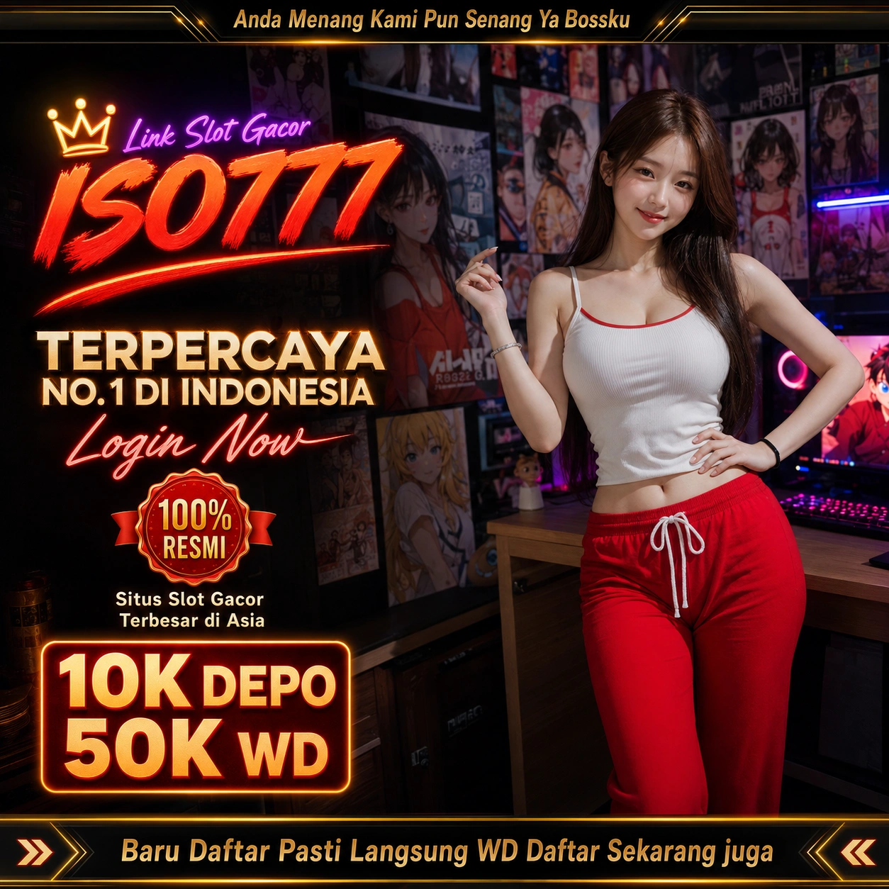 ISO777 | Link Slot Gacor Hari Ini | Situs Slot777 Terpercaya